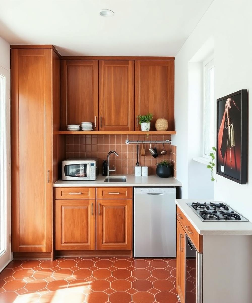 Ambiente decorado: Cozinha