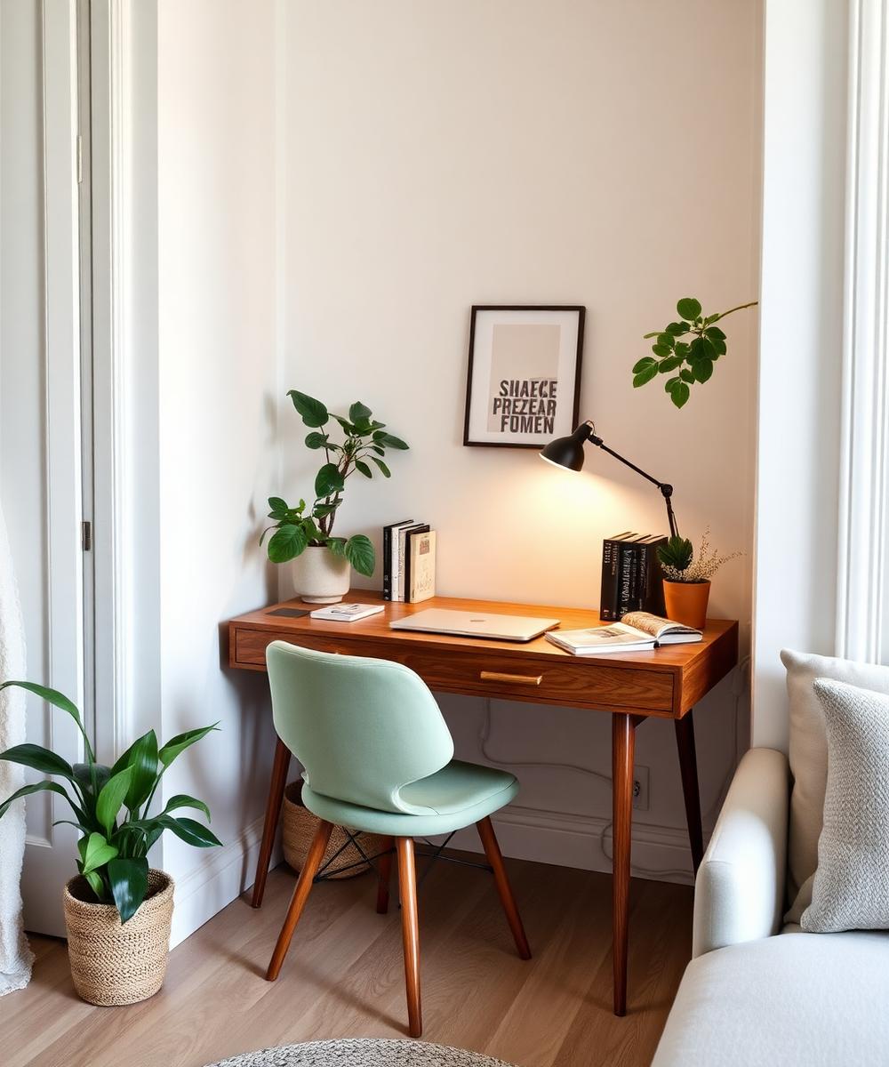 Ambiente decorado: Home Office