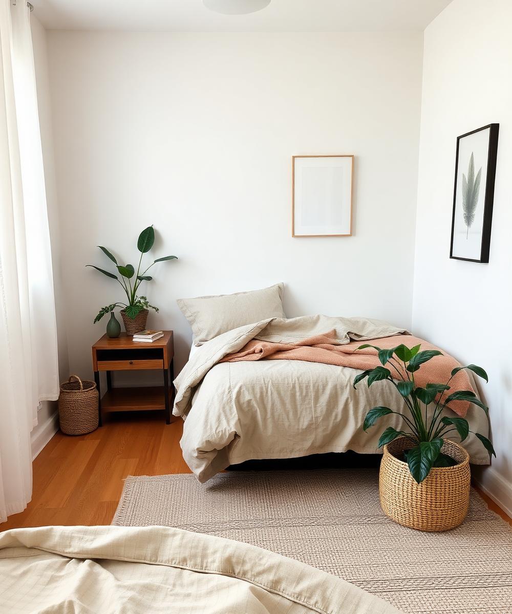 Ambiente decorado: Quarto