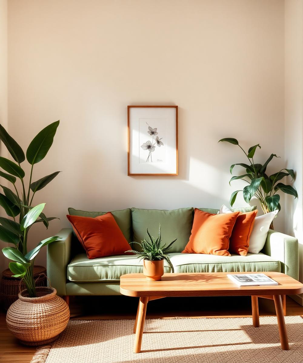 Ambiente decorado: Sala